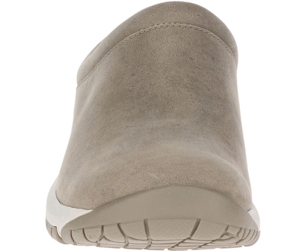 Merrell Slip Ons Grey - Encore Nova 4 - Womens 56DVJTZXB